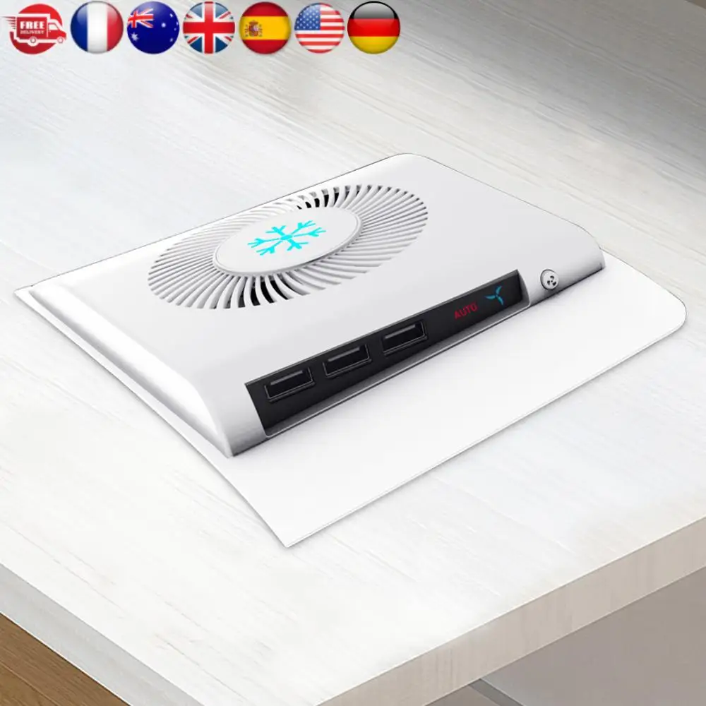 

Охлаждающий вентилятор для консоли PS5 Slim, тихий охладитель, боковой контроль температуры, охлаждающий вентилятор, лицевая крышка для PS5 Slim, аксессуары