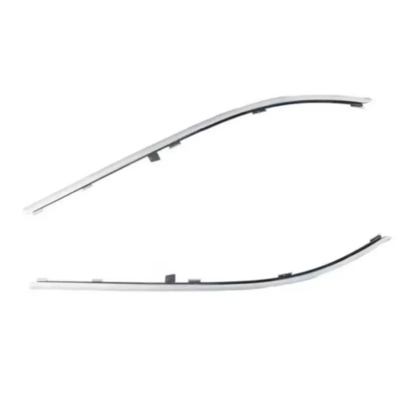 Car Accessories Rear bumper chrome trim 51127135587 51127135588  For BMW 7 Series E66