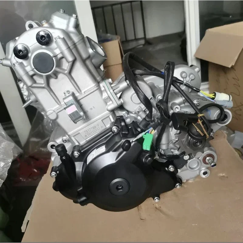 China Produces New Off-road Motorcycle Engines 6