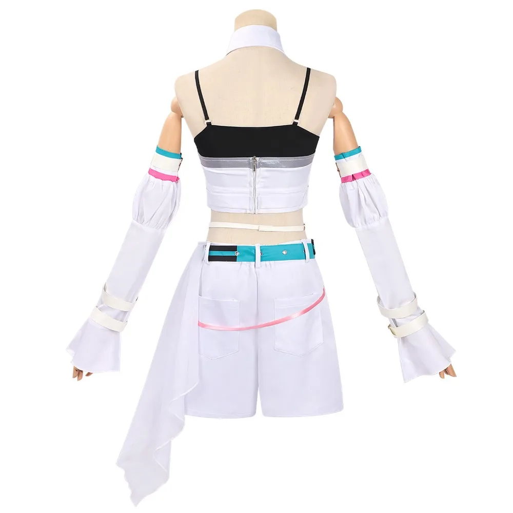 Wuthering Waves Solar5 Lynae Cosplay Costume Idol Stage Outfit Adult Women Halloween Comic Con Party Stage Performance Outfit