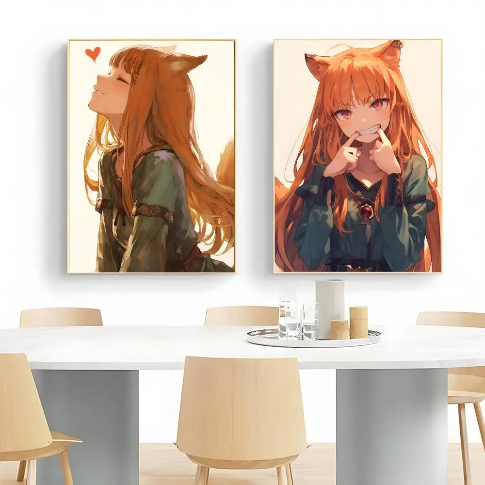 Sci-Fi Virtual Avatar H-Holo Poster Wall Art Print Decorative Mural Home Decor Gift Unframed