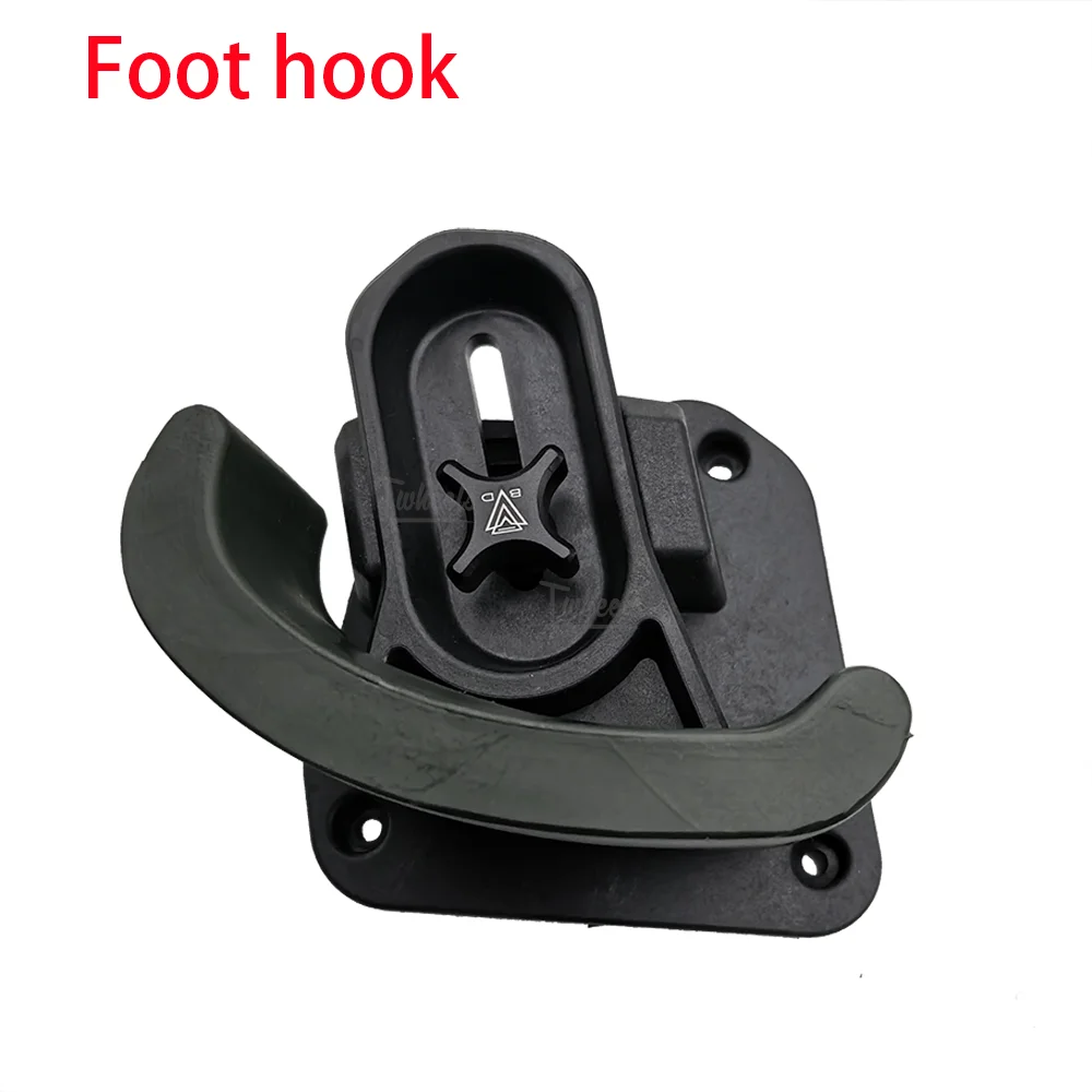 Beidou NosFet Aeon power pads with foot hook electric unicycle soft pads