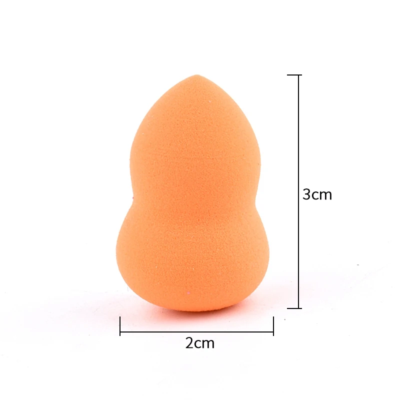 Wholesale Mini Makeup Sponge Puff Gourd Shape Makeup Egg Soft Foundation Puff Hydrophilic Powder Foundation Sponge Cosmetic Puff