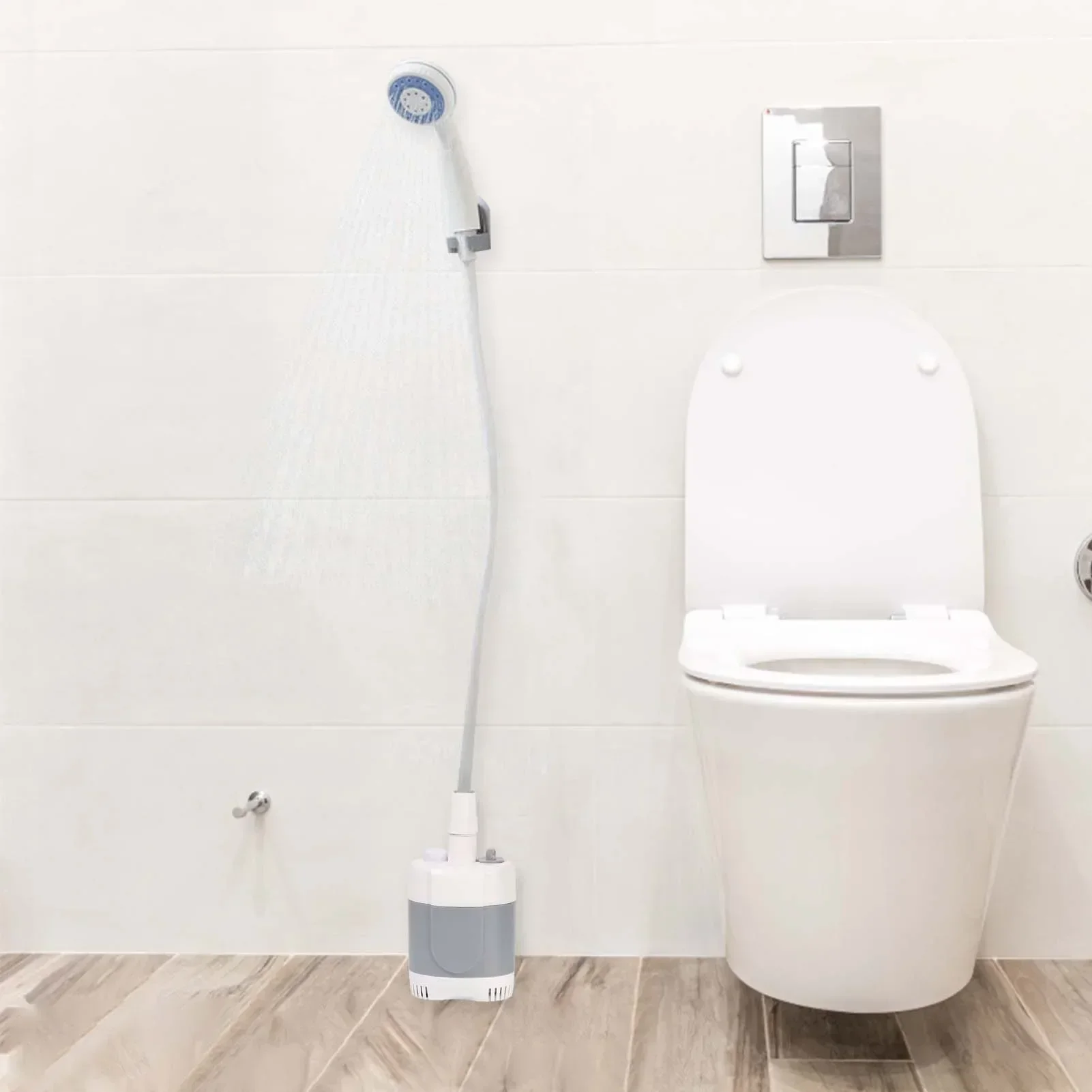 Zz Pompe Douche Ext…