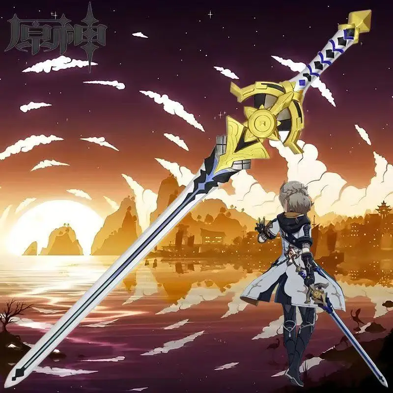 

Albedo Cinnabar Spindle Sword Game Genshin Impact Cosplay prop Halloween Christmas Party Prop for Comic Show Accessories