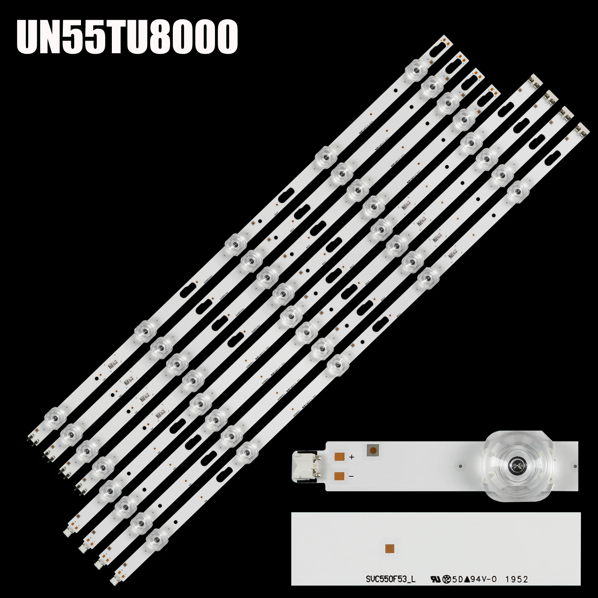 LED Backlight Strip For UE55TU7175 GU55TU7079U GU55TU7079 UE55TU7170U UN55TU7000 55TU7000 55TU8000 SVC550F53 VOT7-550SMA-RO