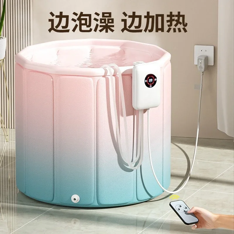 chauffe-eau-pliable-a-temperature-constante-pour-baignoire-a-circulation-d'eau-sauna-et-douche-vapeur