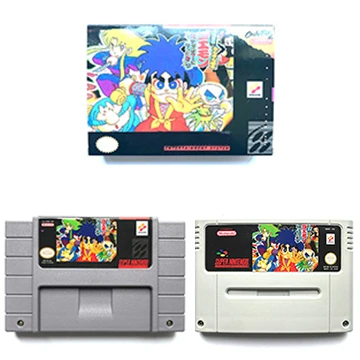 Go For It! Goemon 4เกมสำหรับ Snes Ntsc Pal วิดีโอเกม