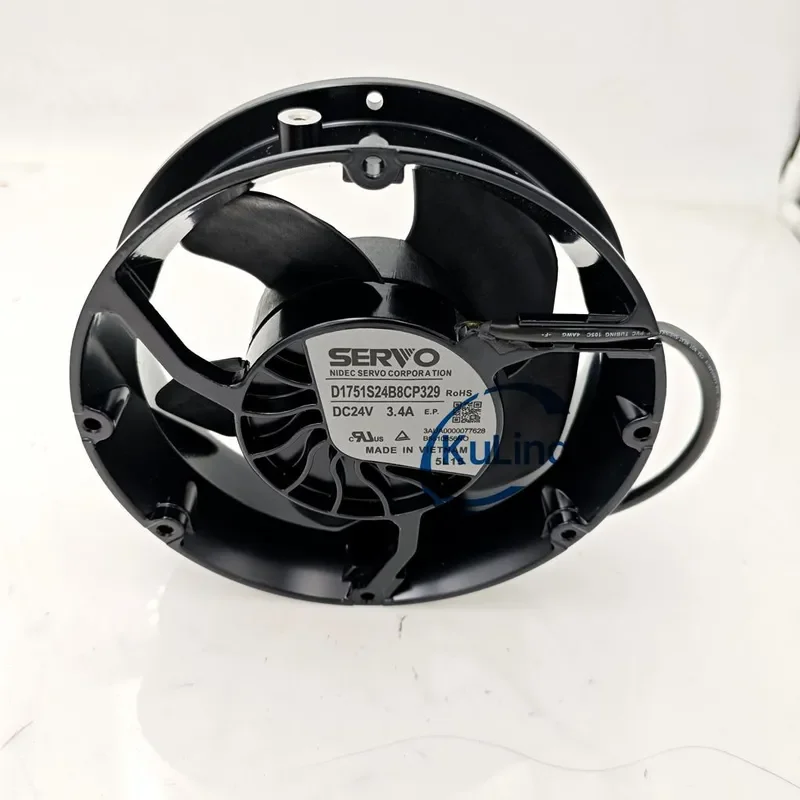 Axial Fan for D1751S24B8CP329 D1751U24B8PP366 D1751S24B6CZ16 ABB