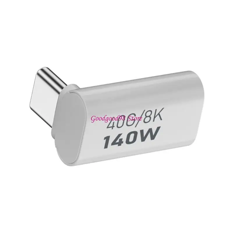 Type C 140W 40G 8K Adapter For Laptop Phone Tablet