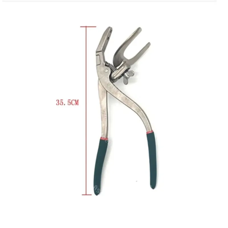 New car paint dent repair kit dent edge crimping pliers anti slip grip metal crimping PDR mudguard edge body repair tool
