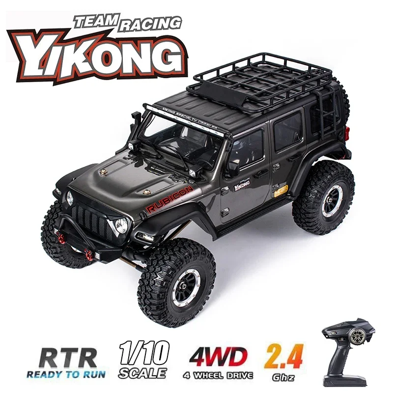 

YK 4102 PRO 1/10 RC Electric Remote Control Model Car Rock Road Vehicle Crawler Adult Kids Toys Gifts 2.4GHz RTR