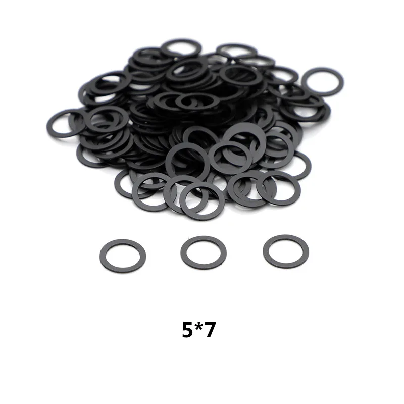 Plastic Washers and Metal Gaskets Set For Professional hairdressing scissors repair and assembly Mix Sizes 900PCS/BOX