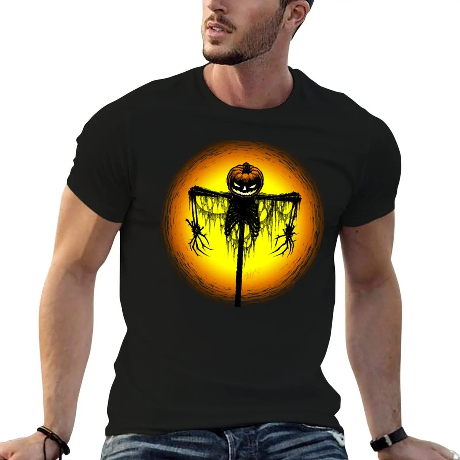 Killing Moon T-Shirt Daily Wear Print T-Shirt