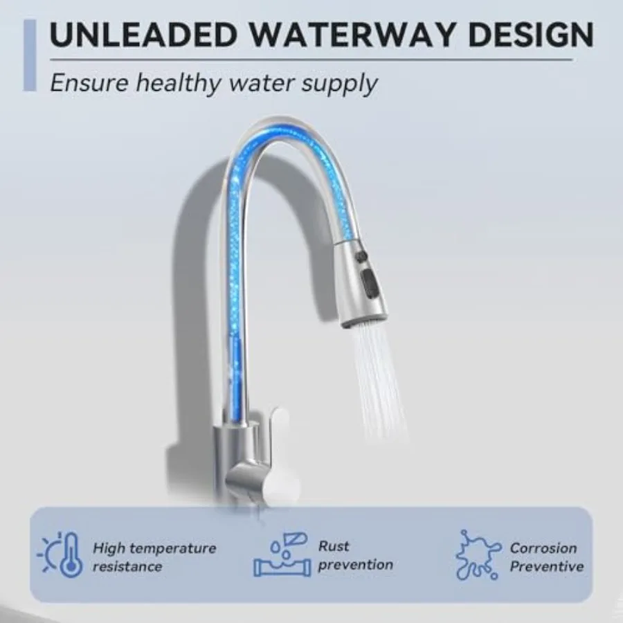 حوض أدوات من الفولاذ المقاوم للصدأ للمطابخ التجارية والحمامات وغرف الغسيل: تصميم وعاء واحد مع بارد متكامل وH #6