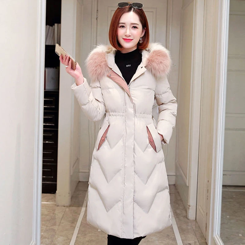 Fv7916 2019 new autumn winter women fashion casual warm jacket female  coats woman parka korean clothes womens