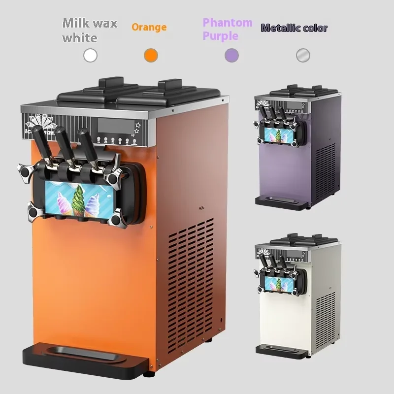 

Ice Cream Machine Manufacturer Compressor Retail Bakery Snacks Milk Vegetables Yogurt Ice Cream Syrup Corn Fruit Raw Materials