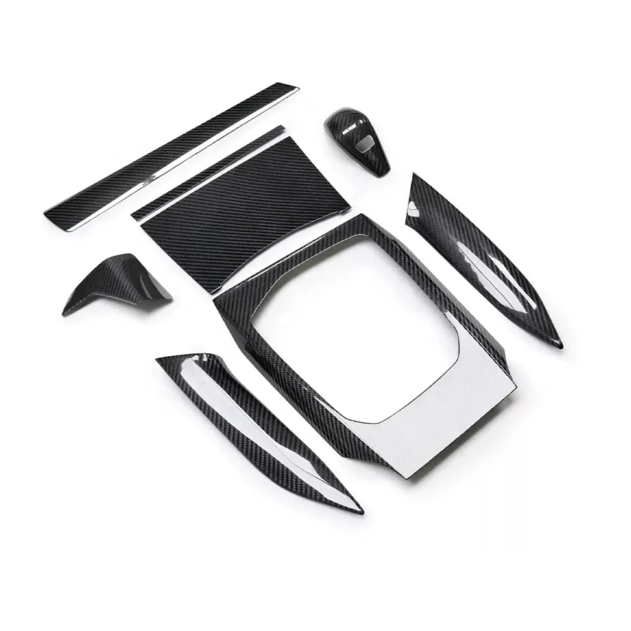 Factory direct sales  G80 M3 G82 M4 2021 + car interior decoration dry carbon fiber