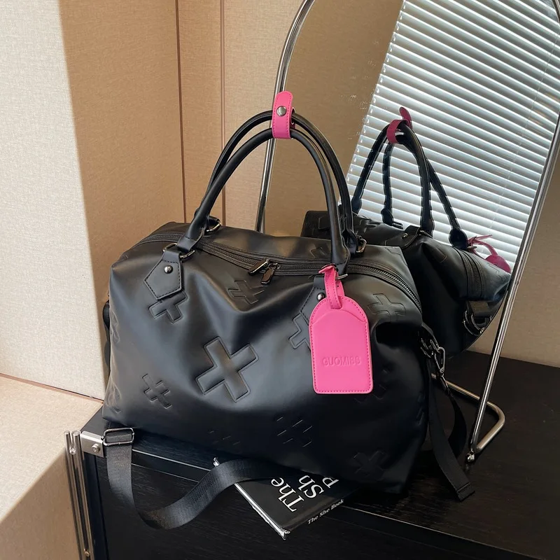 Bolsa de viaje de gran capacidad, bolsas deportivas para mujer, Bolsa de almacenamiento para Fitness, equipaje de mano, Bolso de diseñador, Bolsos de mano, Bolso Marca Lujo Coумка