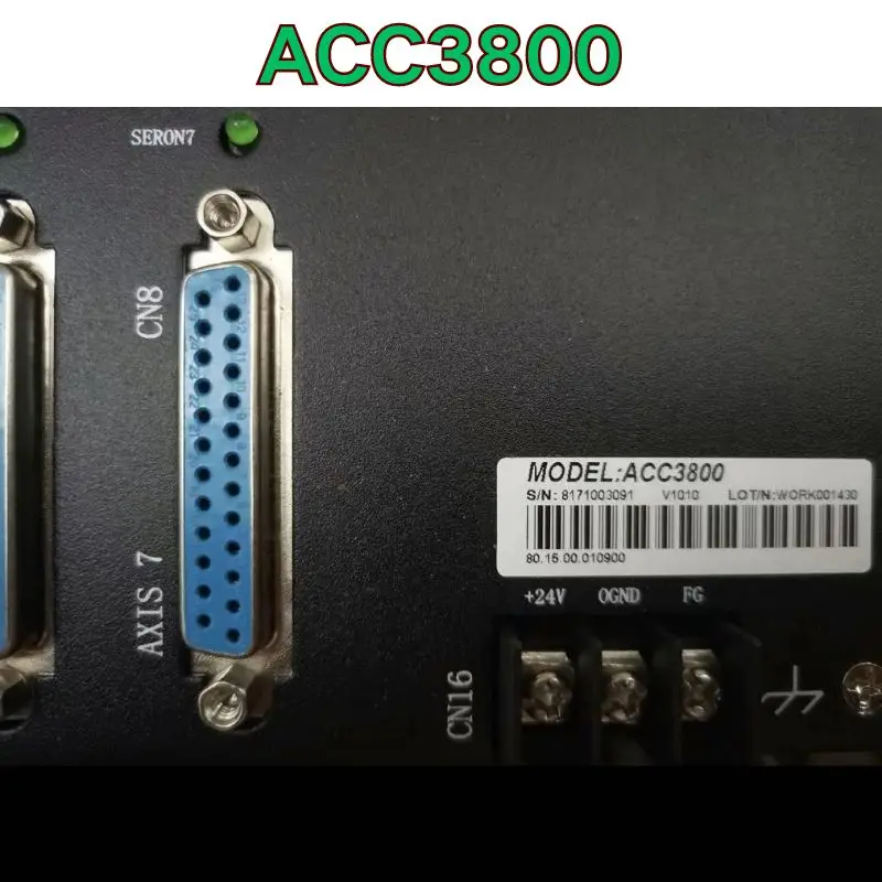 New ACC3800 junction box