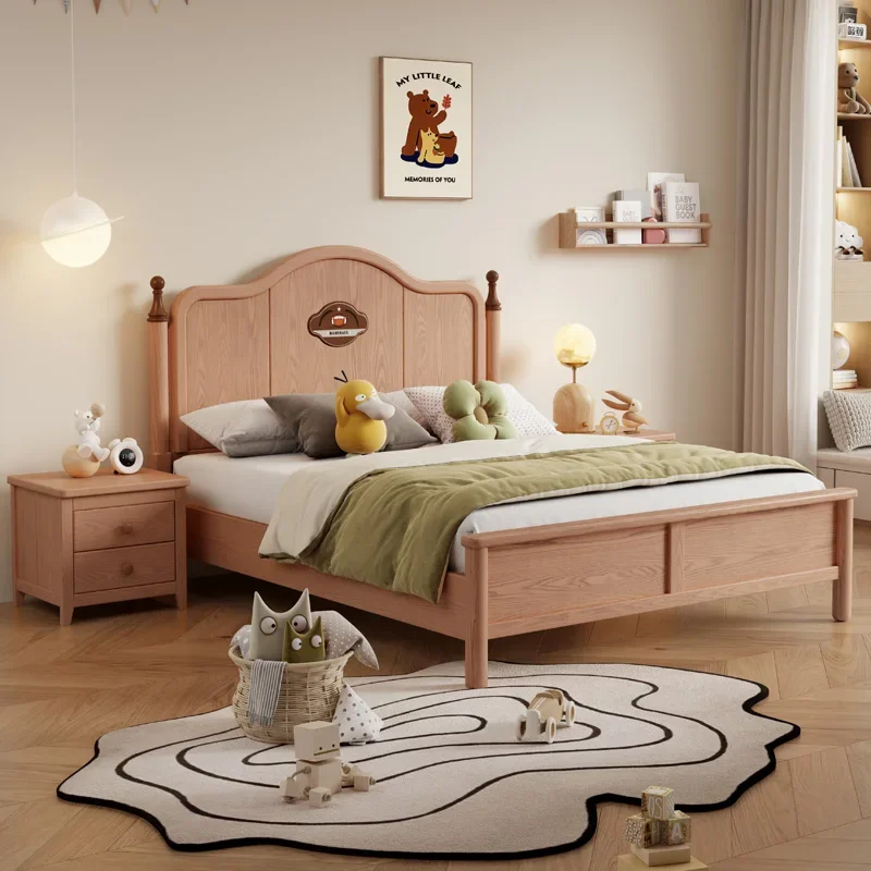 Bambino singolo per ragazza adolescente, piccolo appartamento per letto per studenti, piccolo letto per riporre la casa