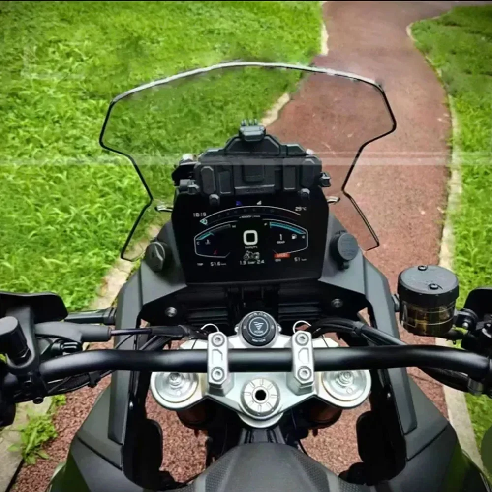 

Accessories shock-absorbing mobile phone holder GPS navigation board brac Suitable for VOGE DS900X DS900 900DS 900 DS DSX DSX900