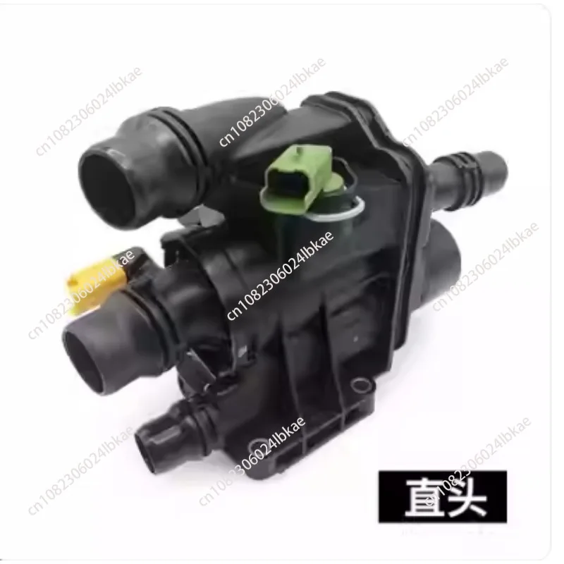 

For Peugeot 408 308S 2008 Citroen c4l C4 Sega 1.2T Electronic Thermostat, Outlet Chamber