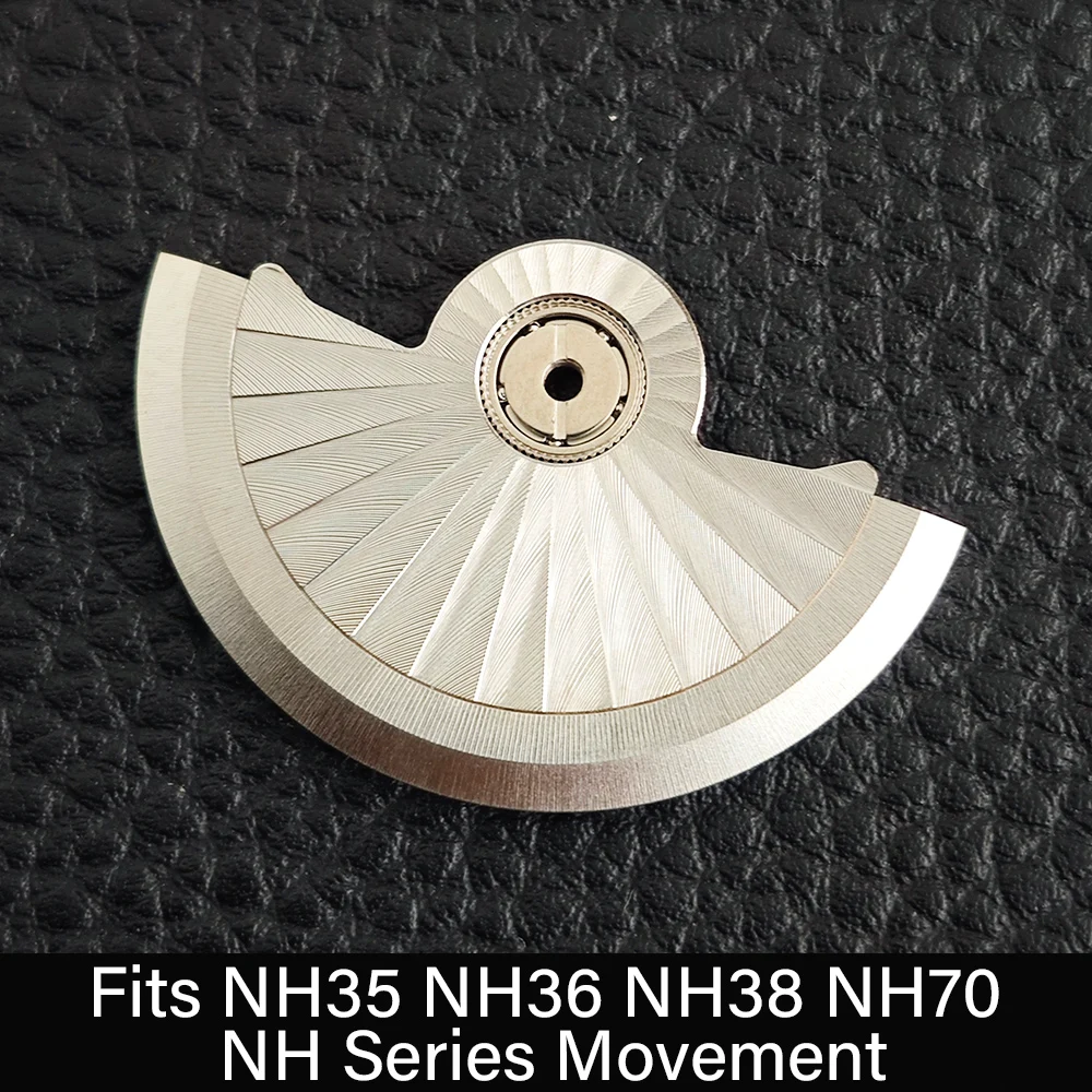 Mechanische Automatik-Uhrwerkrotoren, 6 Ausführungen, passend für NH35/NH36/NH38/NH70/NH72/7S26 Uhrwerke, kompatible Ersatzteile – Detail 12