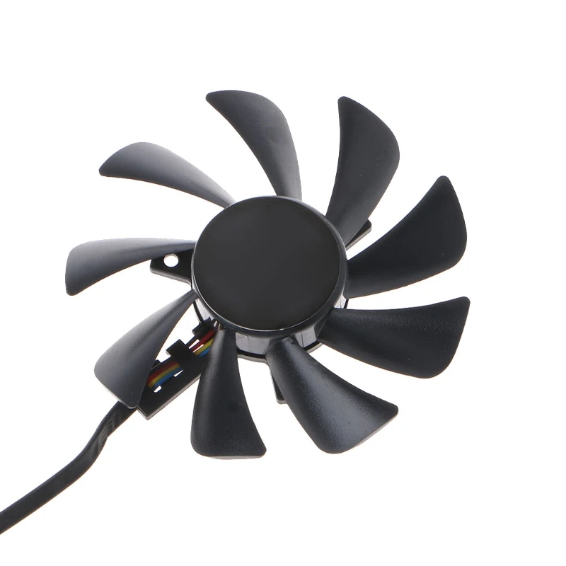 85MM FD9015U12S 4Pin VGA Fan Graphics Card Cooling Fan for Sapphire HD7770 7750