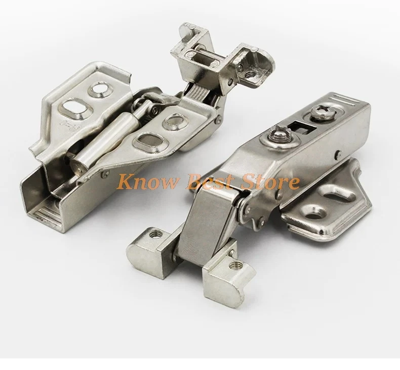 1PCS Mute Hydraulic Buffer Hinge Metal Door Frame Aluminum Window Damping Hinge Replacement Furniture Hardware Fittings