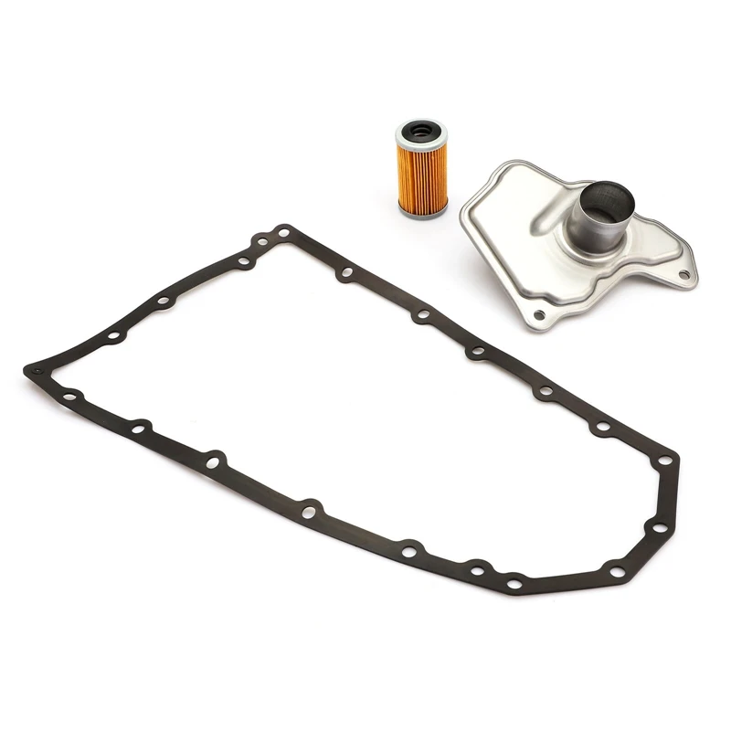 Transmission Oil Filter Gasket Cooler Kit 31728-29X0D 31726-28X0A For Nissan Altima Juke Infiniti Qx60 16-21 Parts 313971XF0D