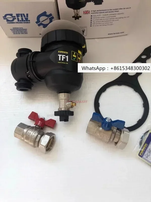 

FERNOX TF1 Exquisite Magnetic Eddy Current Filter Set from the UK