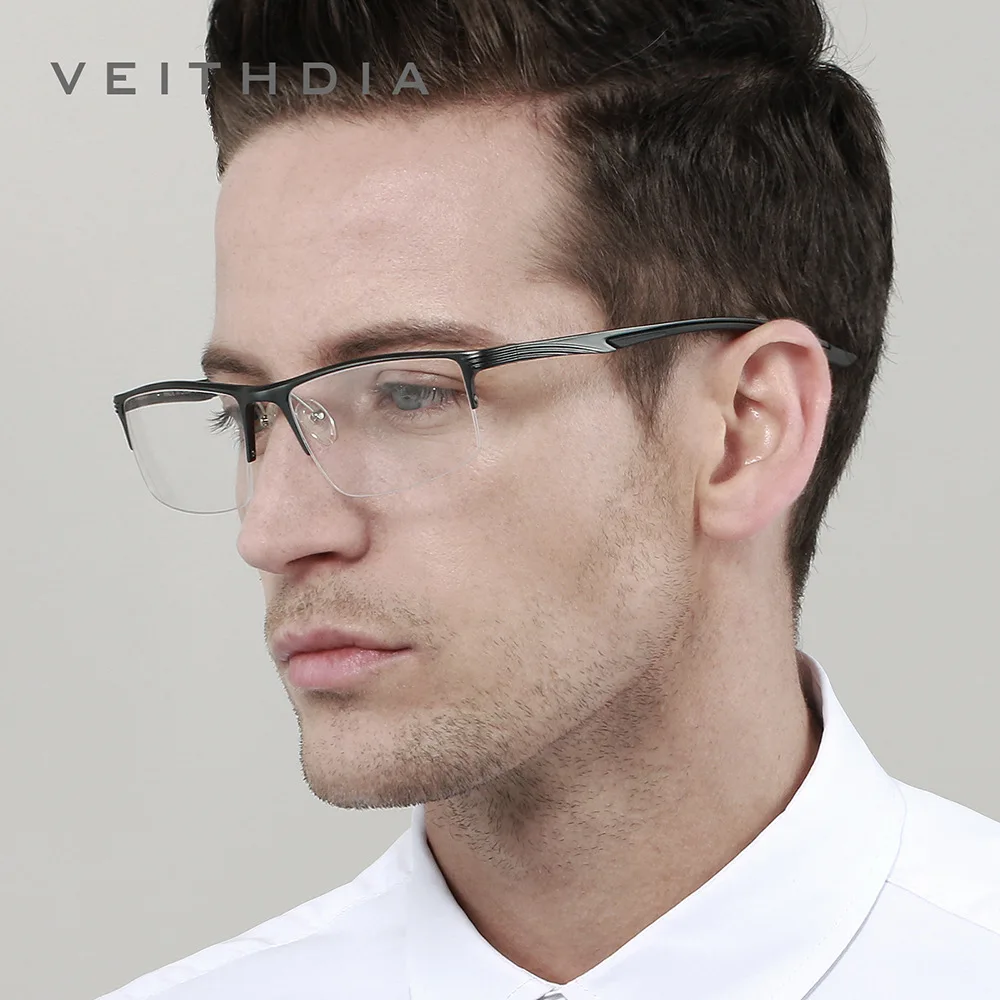 

Новая оправа для очков VEITHDIA, очки с защитой от синего света, очки для защиты от усталости при работе за компьютером, оптические очки для мужчин и женщин EF87250