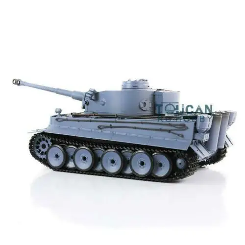 1/16 2.4Ghz Heng Long 7.0 Plastic Ver German Tiger I RTR RC Tank Toys Smoking Unit 3818 Model TH17233