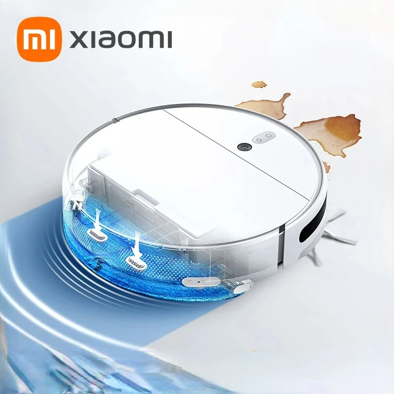 XIAOMI MIJIA Robot Vacuum Cleaner Mop 2C for Home Sweeping Dust Sterilize 2700PA Cyclone Suction Washing Mop Smart Planned