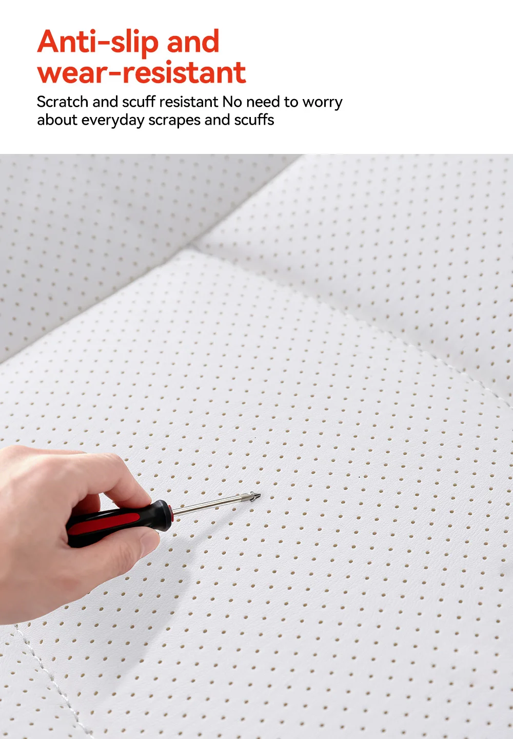 YZ Für Tesla 2026 Model Y Juniper Beinstützenverlängerung Sitzbezug Model 3 Highland Memory Foam Verlängerungskissen Auto-Interieur – Detail 12