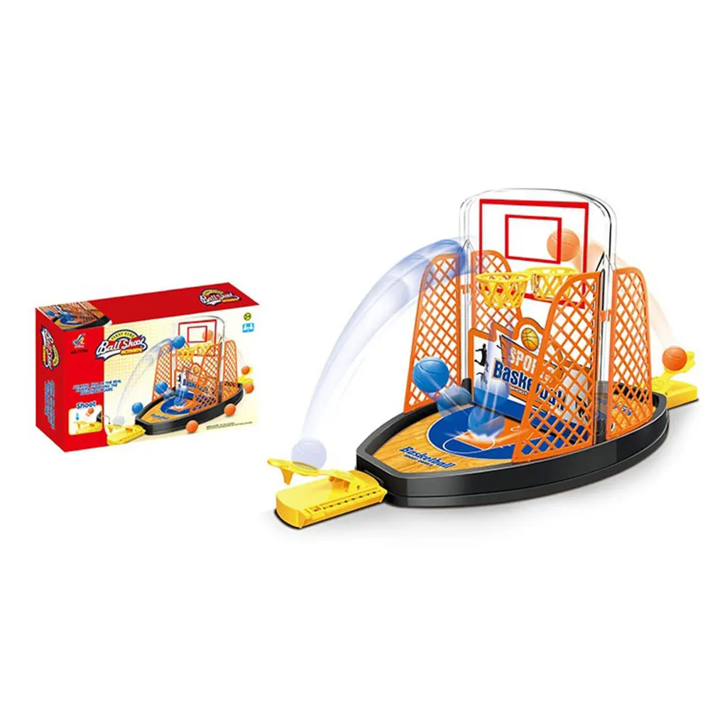 Desktop-Basketball-Spiele Mini Finger Korb Sport interaktive Tisch Schlacht Spielzeug Brett Party Spiele Spielzeug für Jungen Geschenke