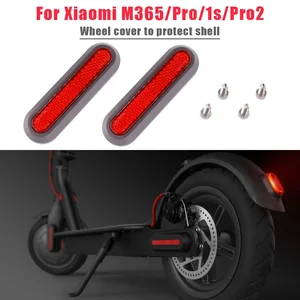 Xiaomi Electric Scooter غطاء العجلة الخلفية محور واقي شريط عاكس للدرع الخلفي MI3 M365 PRO 2 1S أعلى 8 مبيعات حقيبة ظهر سكوتر بعجلات - رقم 6