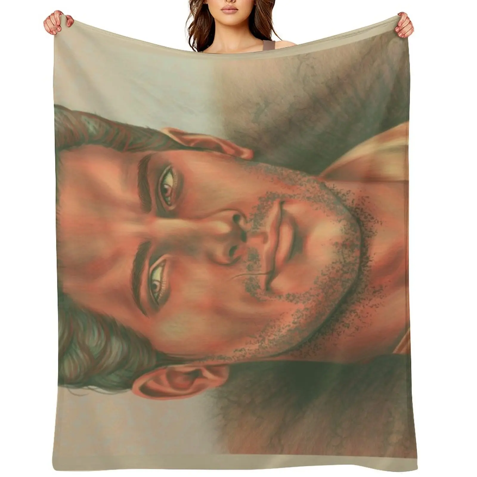 

Hello Commander Throw Blanket Personalized Gift Quilt Summer Beddings Decorative Throw Blankets