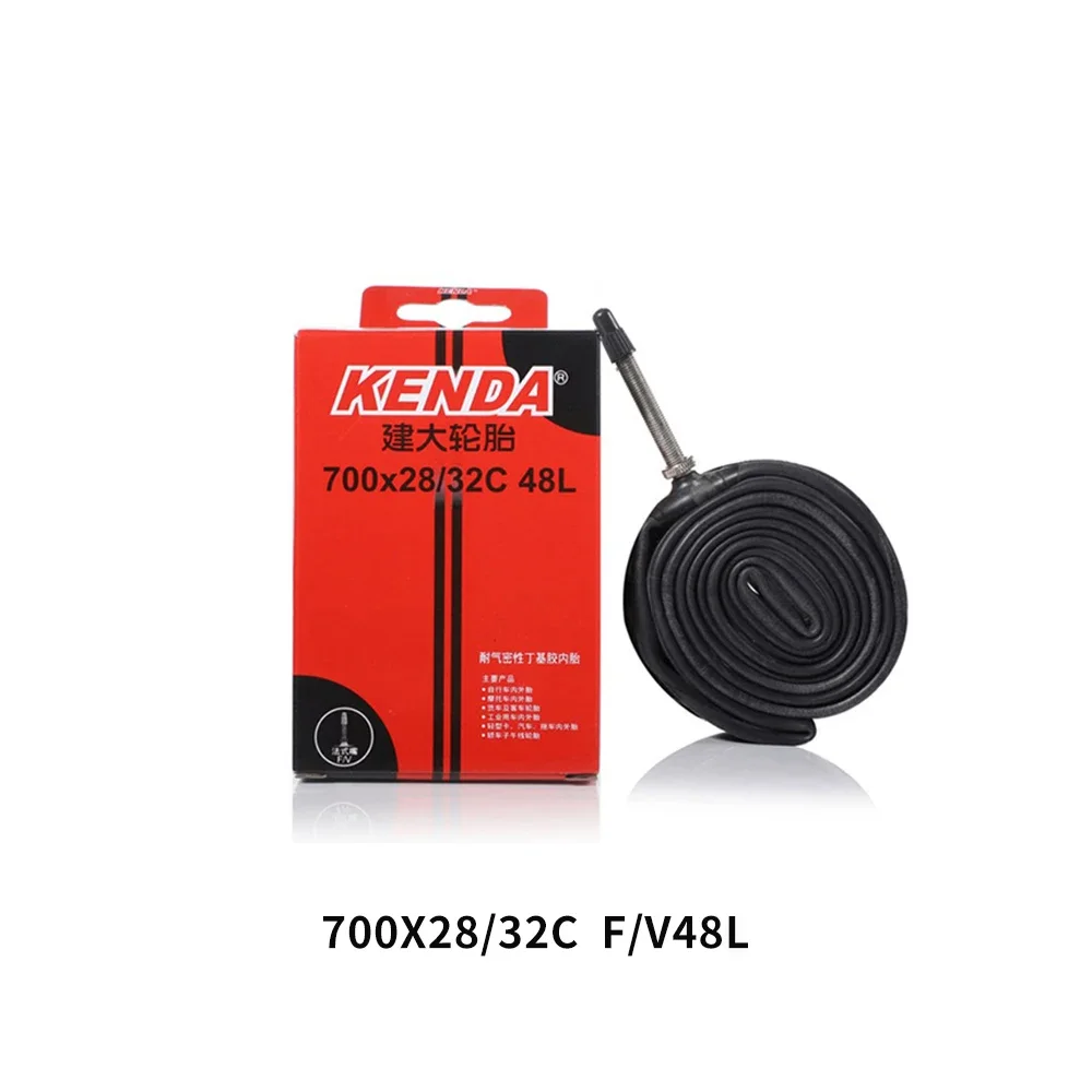 1 Stück KENDA Fahrradreifen-Schlauch 700C 18-23C 23-25C 28-32C 35-43C 45C Schrader-Presta-Ventil Schlauch für Rennräder