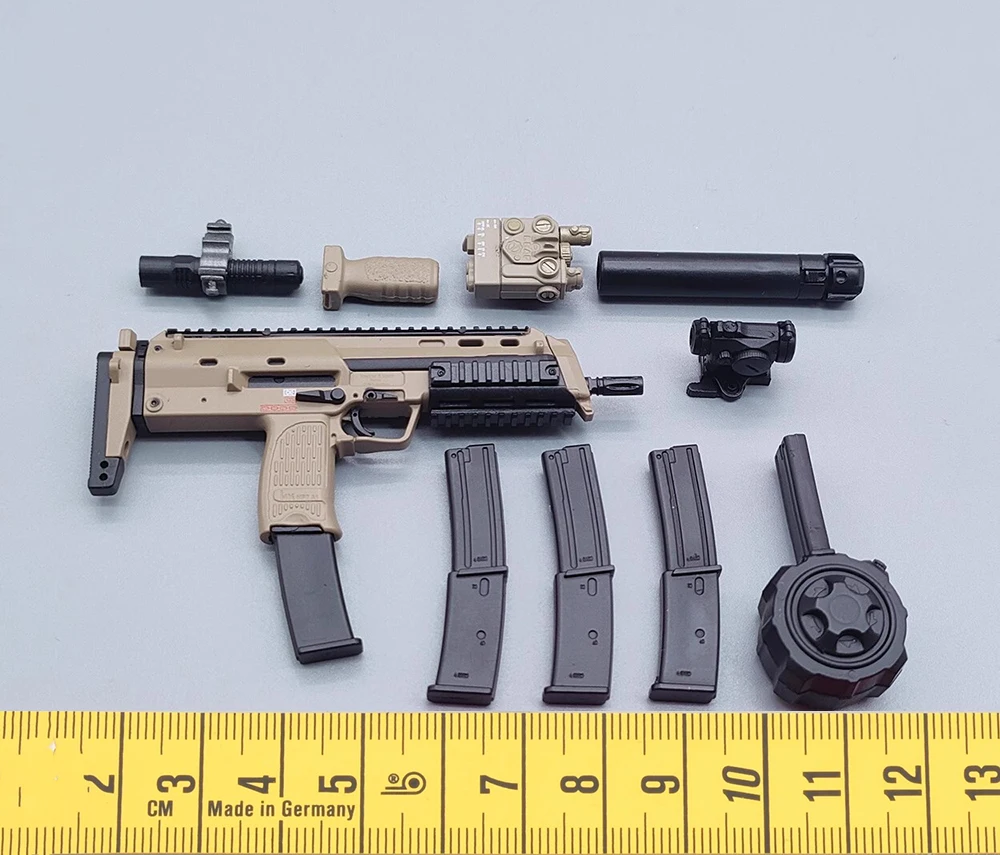 For Sale 1/6 Easy&Simple Call Man the Duty Soap Figure MP7A1 Mini Toys Weapons Model PVC Material Not Real ES GA1009 For 12" - Image 6