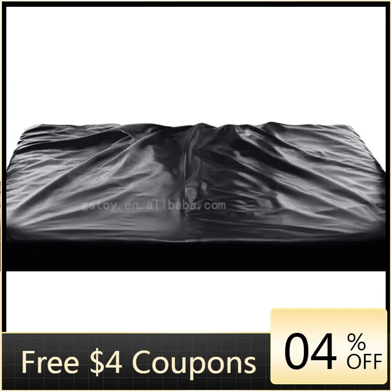 STLF PVC Waterproof Bedding Sheet Cover for Couple Wet Sex Game