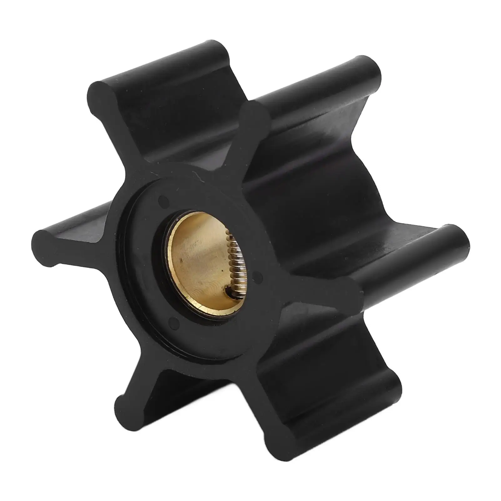 

653-0001 Water Pump Impeller 6 Blades Hardened Copper for maintenance Replacement for 2gm20 -YEU 2GM20C-YEU Engine