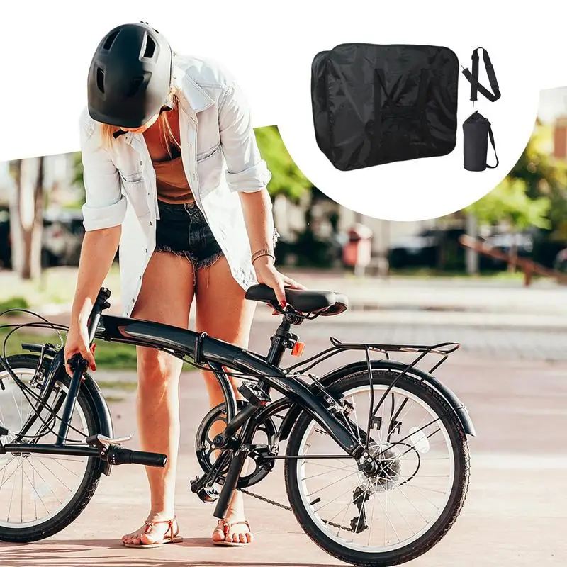 Folding Cycling Bag Cycling Transport Case Cycling Carrier Case Outdoors Cycling Transport Case Cycling Transport Storage Case