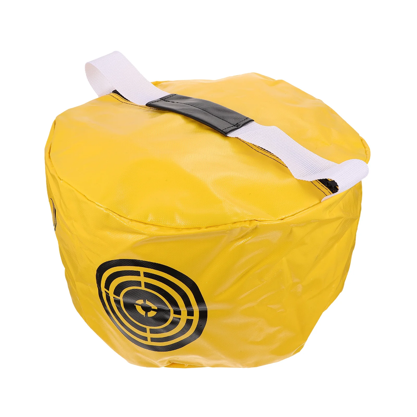 Power Impact Golf Swing Training Bag Professional Practice Strike Hitting Smash Aid Trainer Power Bag Swing Training Tool