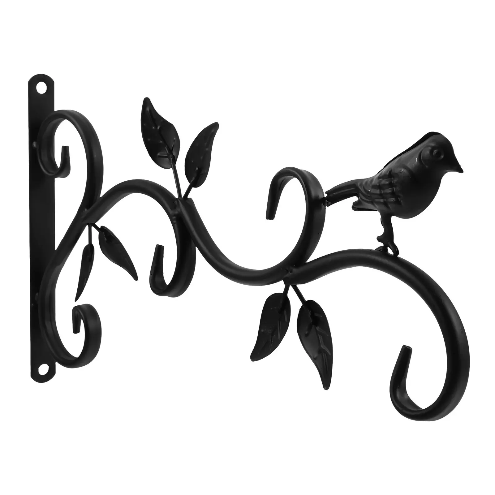 Hanging Flower Pot Bracket Brackets for Planter Basket Holder Hook Hooks Garden Hangers view 6