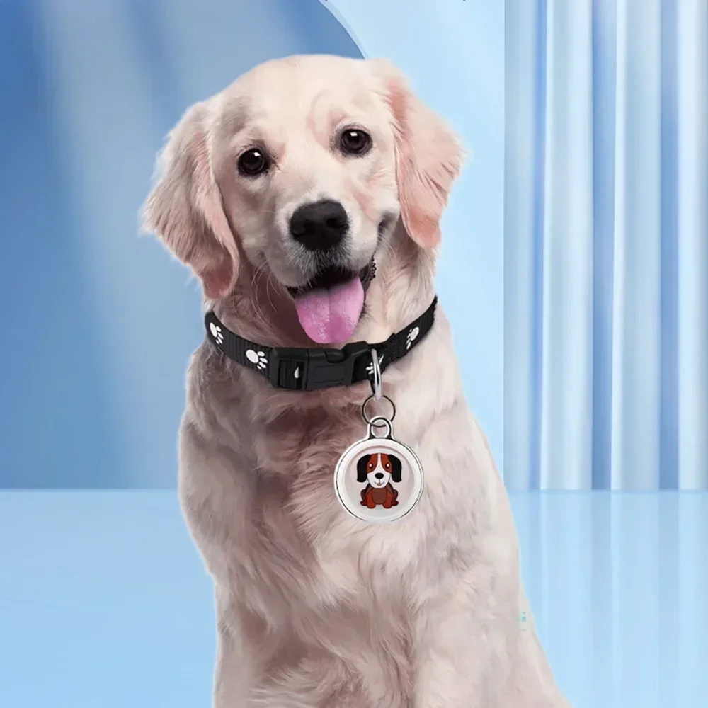 New Smart Tracking Device Location Tracker Collar, GPS Mini Locator Pet Anti-lost Device, Find My Pet for Dog Cat Collar Tracker