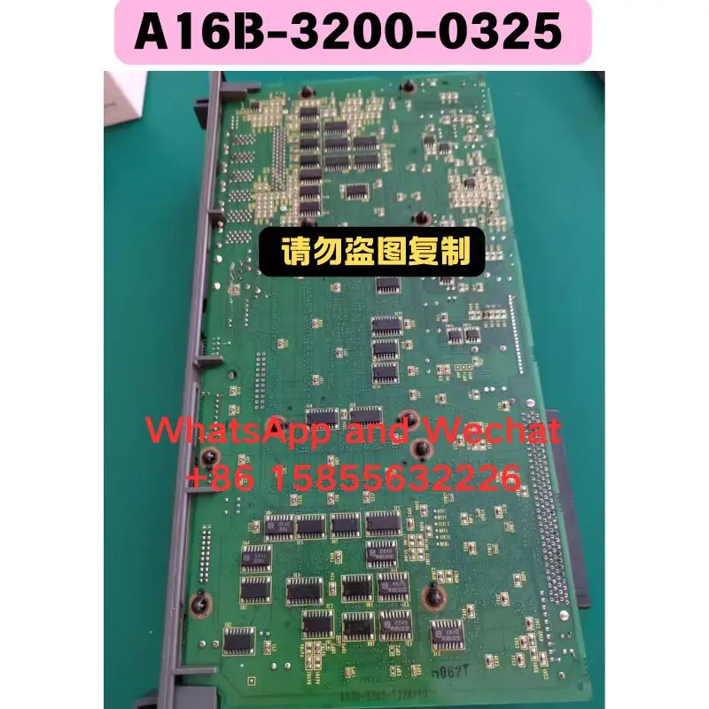 Used OEM disassembled parts A16B-3200-0325 System board Functional test OK Fast Shipping