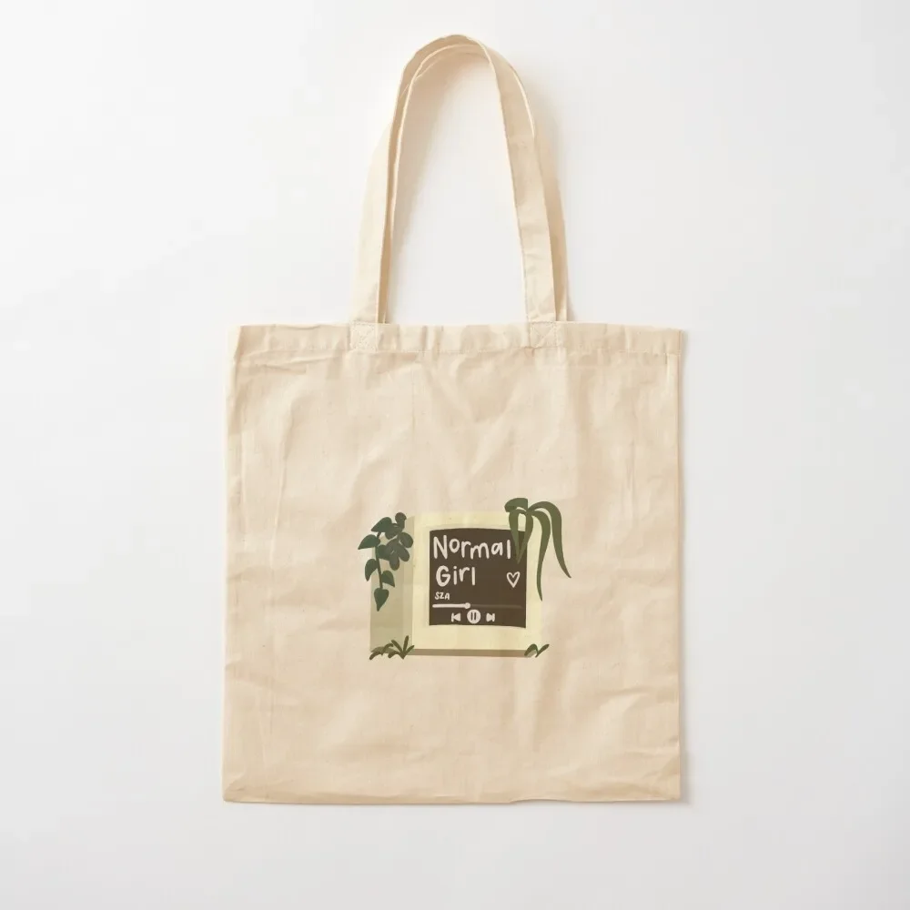 حقيبة حمل ألبوم فتاة عادية من SZA حقيبة شاطئية للرجال حقائب بيئية