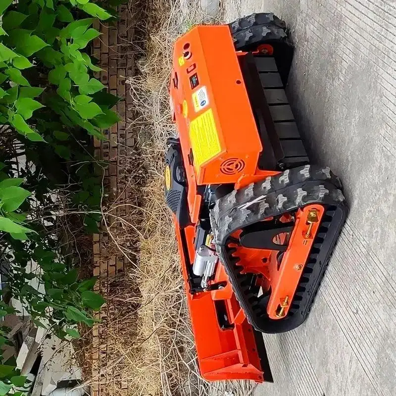 

Customized CE EPA Approved Multifunctional All-Terrain RC Robot Lawn Mower